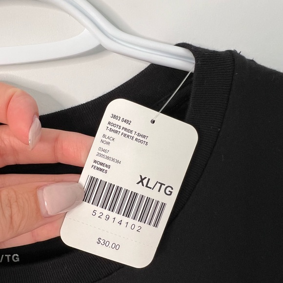 NWT Roots Pride T Shirt - Picture 4 of 4